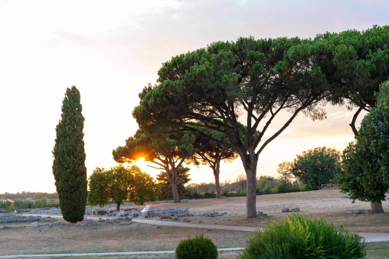 Il Granaio Dei Casabella Hotel Paestum Exterior photo